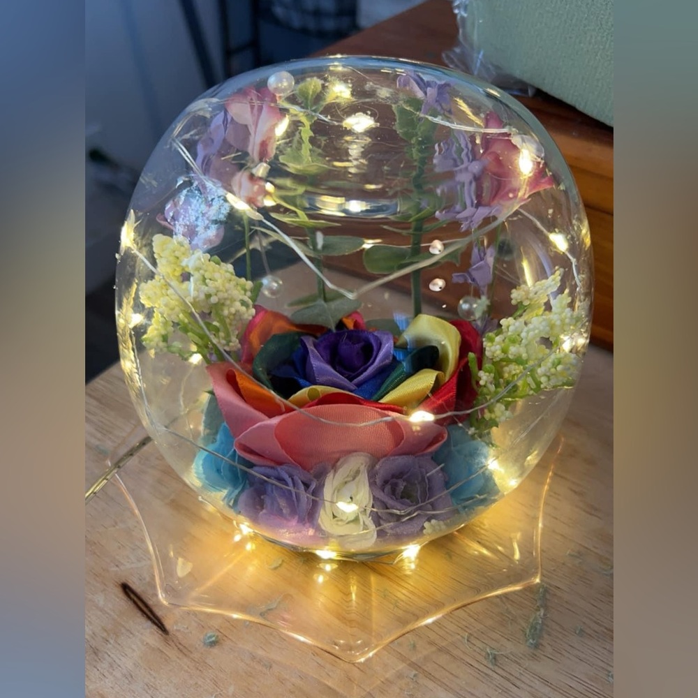 Rose globe